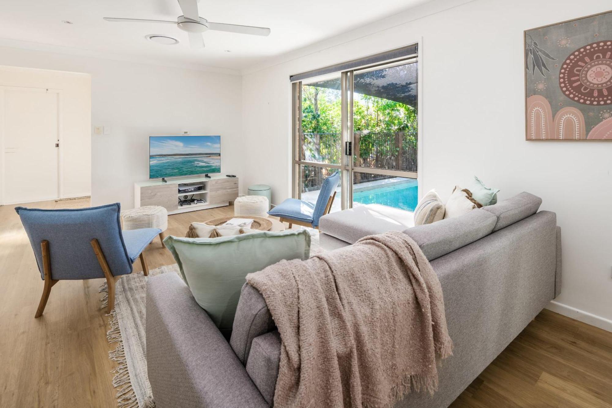 Sandy Dunes Retreat Pet-friendly Wurtulla *