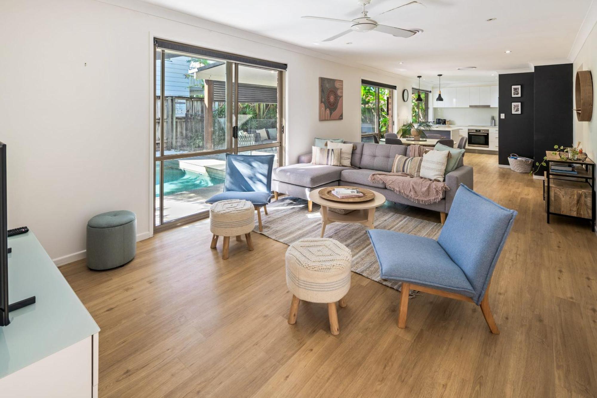 Holiday home Sandy Dunes Retreat Pet-friendly Wurtulla Kawana Waters