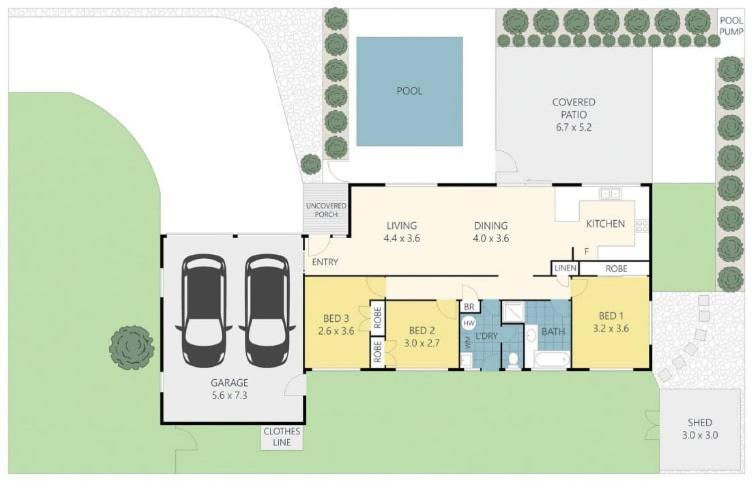 Holiday home Sandy Dunes Retreat Pet-friendly Wurtulla *